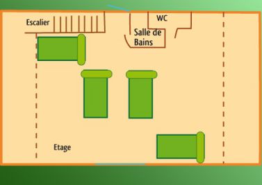 Plan le chalet-lus la croix haute